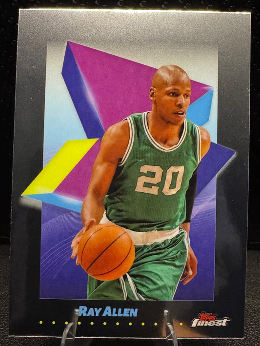 2024 - 25 Finest 8 Ray Allen Boston Celtics - 787 Hobby House