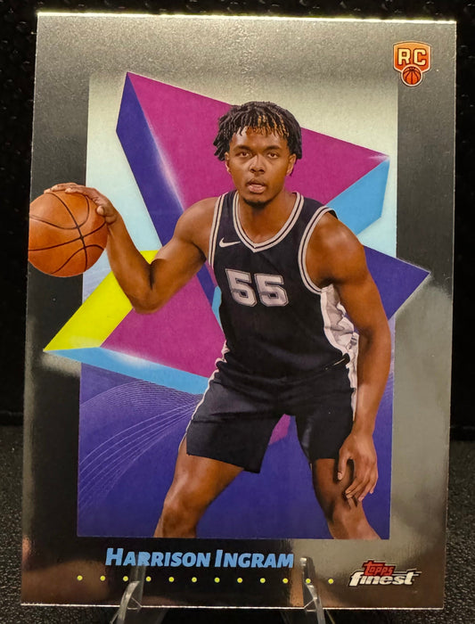 2024 - 25 Finest 86 Harrison Ingram RC San Antonio Spurs - 787 Hobby House