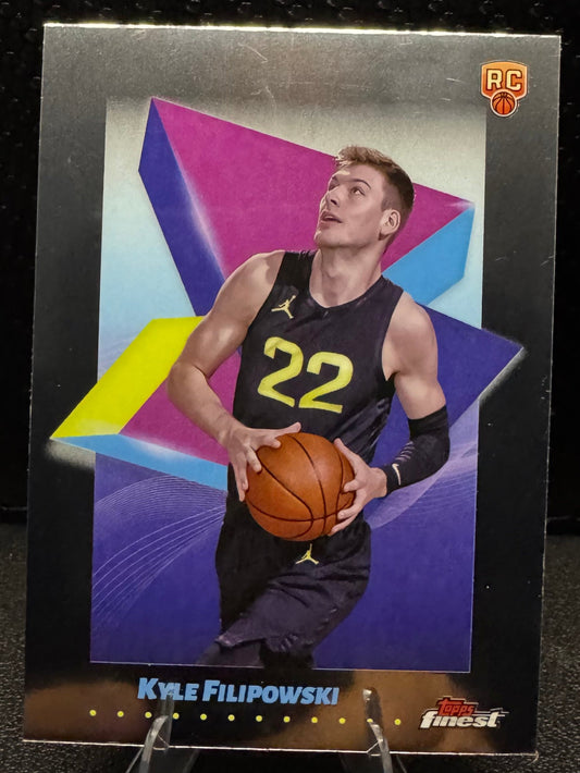 2024 - 25 Finest 97 Kyle Filipowski RC Utah Jazz - 787 Hobby House