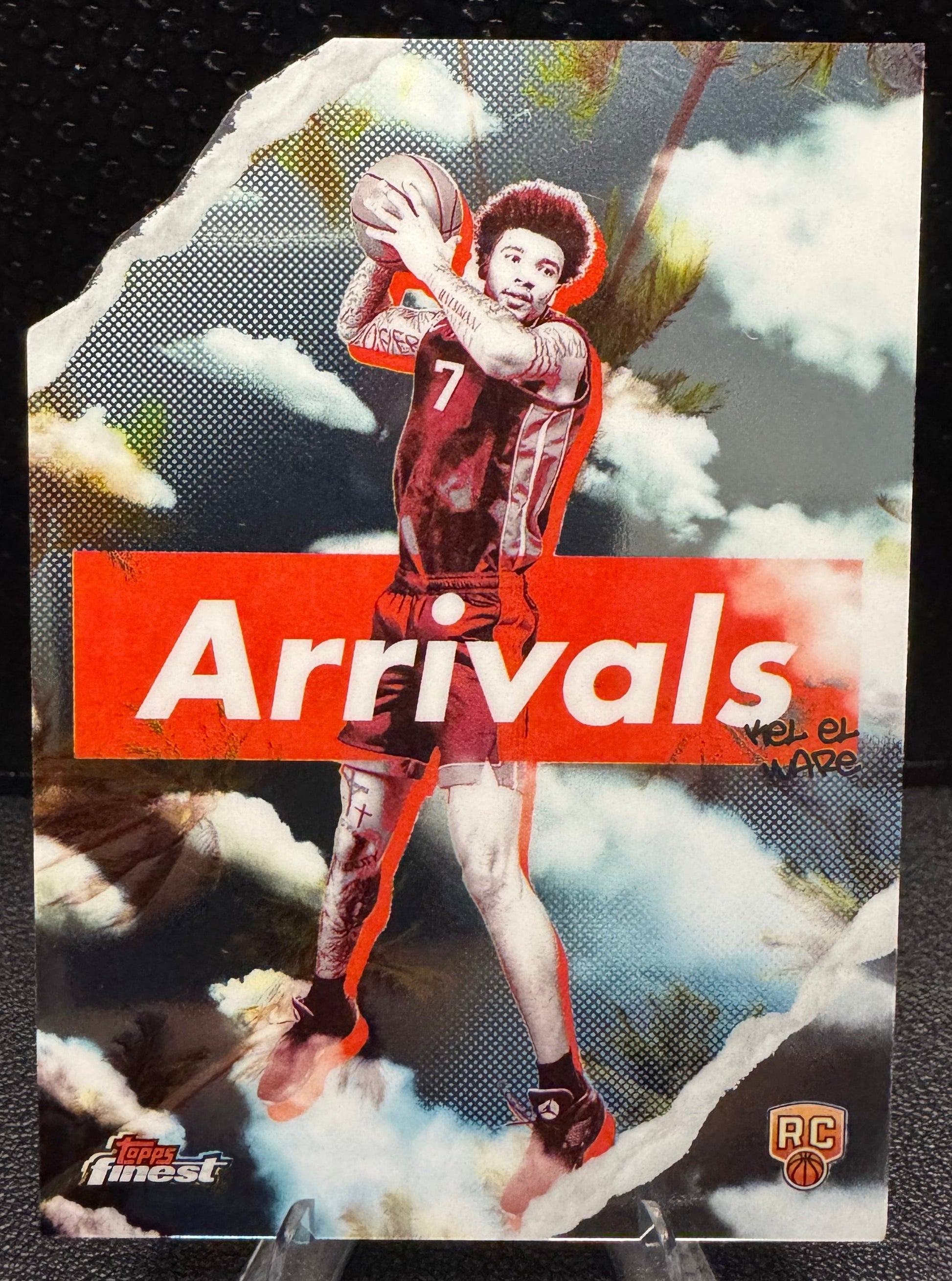 2024 - 25 Finest Arrivals A14 Kel'el Ware RC Miami Heat - 787 Hobby House