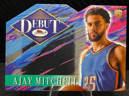 2024 - 25 Finest Debut D29 Ajay Mitchell Oklahoma City Thunder - 787 Hobby House