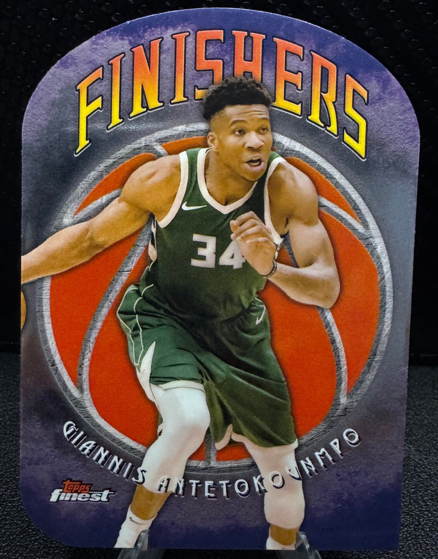 2024 - 25 Finest Finishers F3 Giannis Antetokounmpo Milwaukee Bucks - 787 Hobby House
