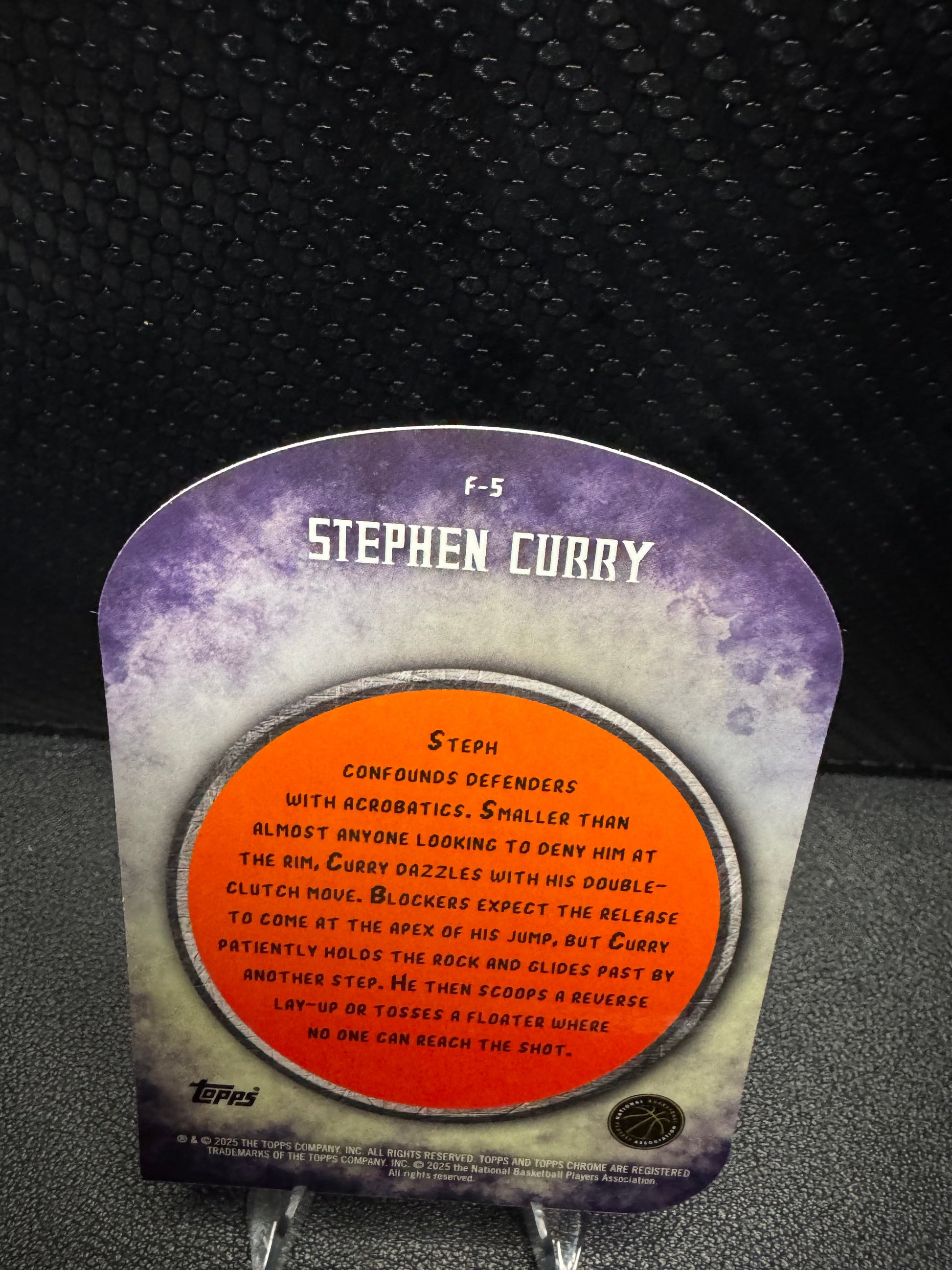 2024 - 25 Finest Finishers F5 Stephen Curry Golden State Warriors - 787 Hobby House