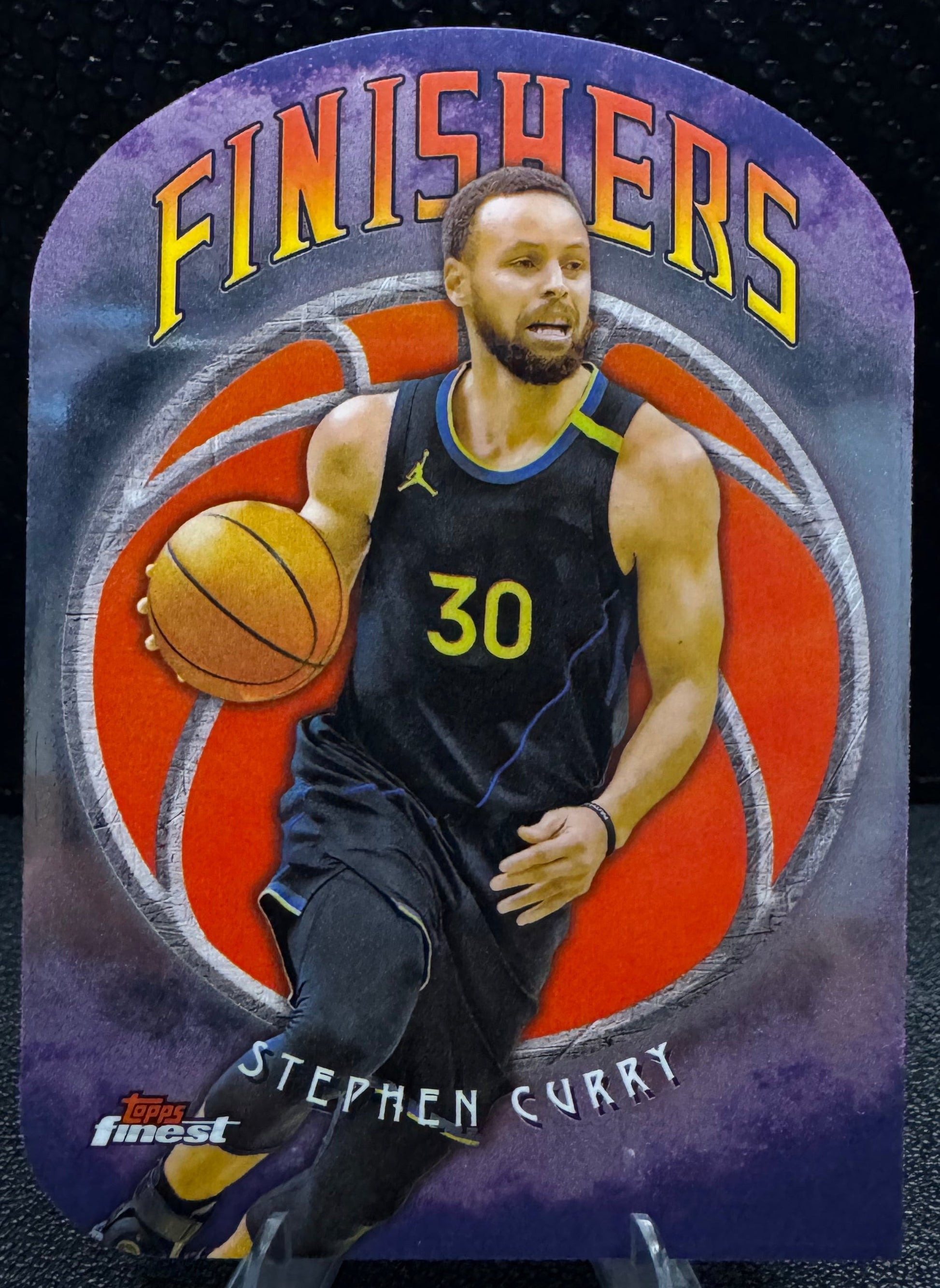 2024 - 25 Finest Finishers F5 Stephen Curry Golden State Warriors - 787 Hobby House
