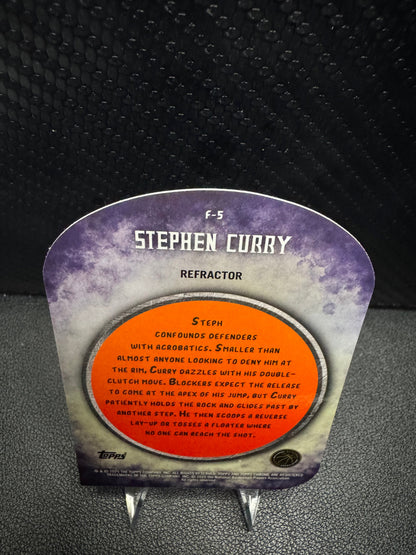 2024 - 25 Finest Finishers Refractors F5 Stephen Curry Golden State Warriors - 787 Hobby House