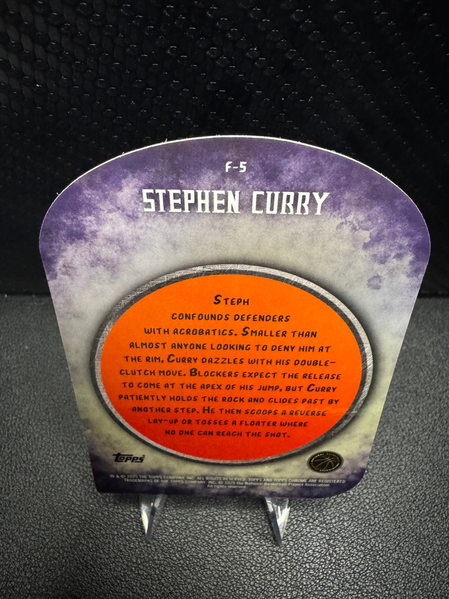 2024 - 25 Finest Finishers X - Fractors F5 Stephen Curry Golden State Warriors - 787 Hobby House