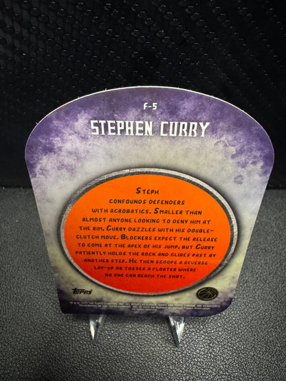 2024 - 25 Finest Finishers X - Fractors F5 Stephen Curry Golden State Warriors - 787 Hobby House