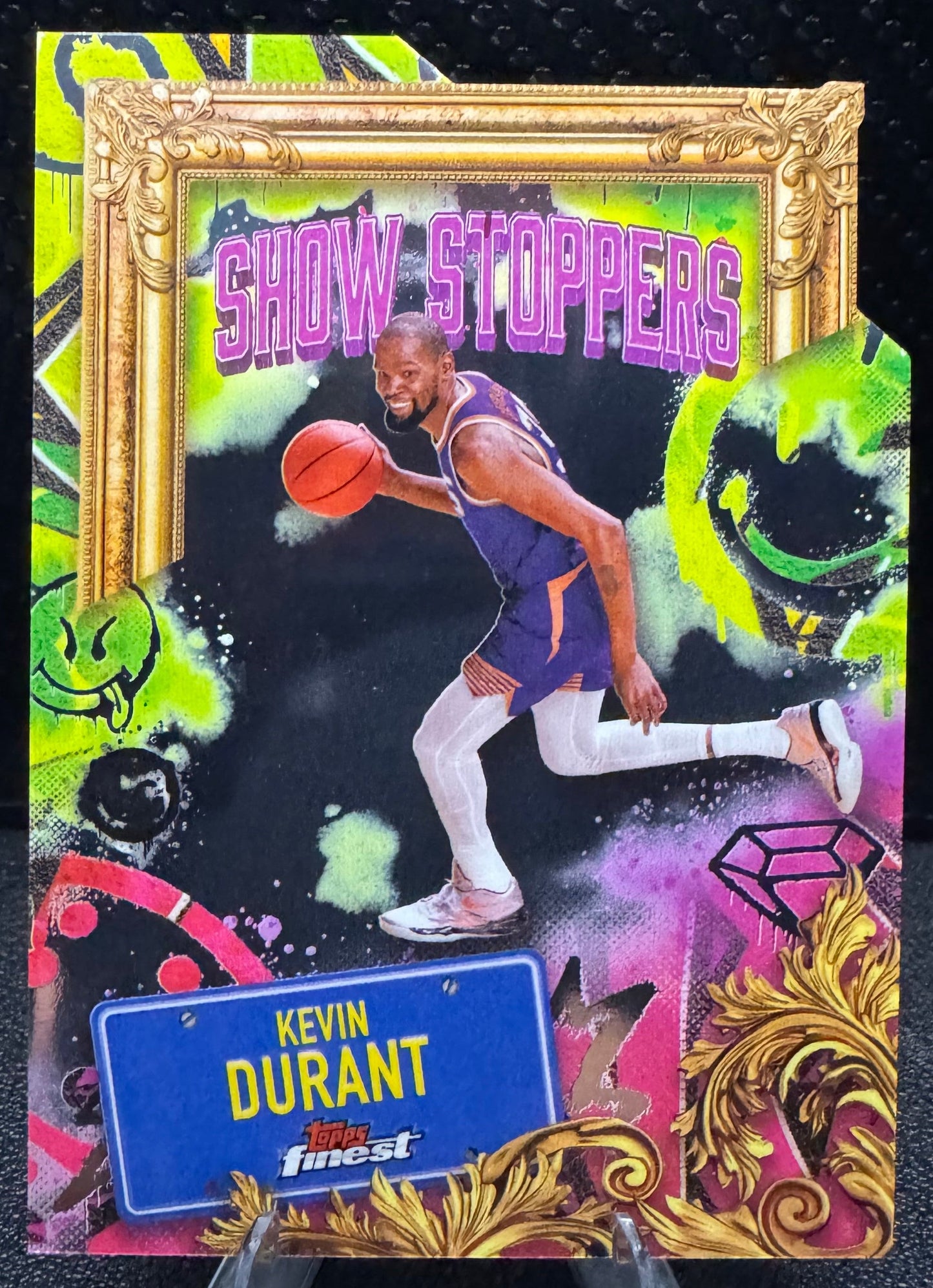 2024 - 25 Finest Showstoppers S20 Kevin Durant Houston Rockets - 787 Hobby House