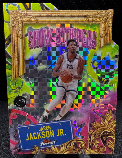 2024 - 25 Finest Showstoppers X - Fractors S17 Jaren Jackson Jr. - 787 Hobby House