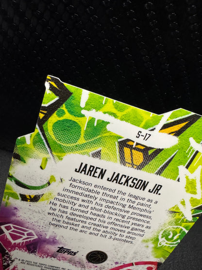 2024 - 25 Finest Showstoppers X - Fractors S17 Jaren Jackson Jr. - 787 Hobby House