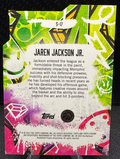 2024 - 25 Finest Showstoppers X - Fractors S17 Jaren Jackson Jr. - 787 Hobby House