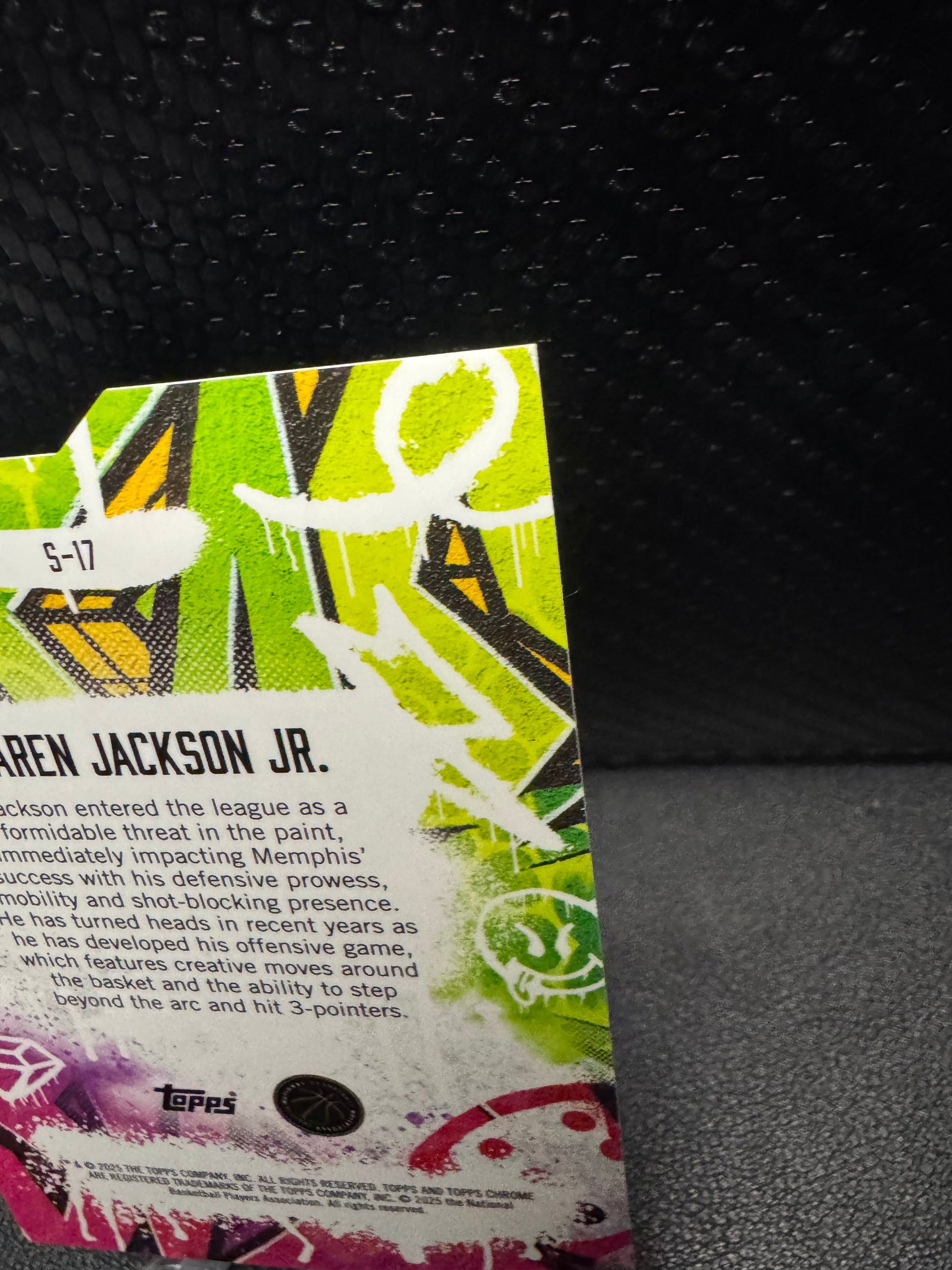 2024 - 25 Finest Showstoppers X - Fractors S17 Jaren Jackson Jr. - 787 Hobby House