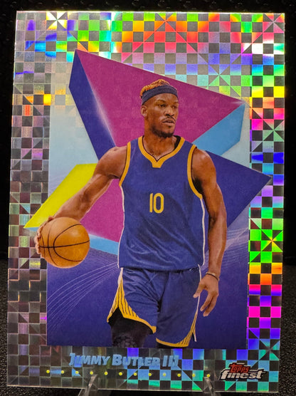 2024 - 25 Finest X - Fractors 54 Jimmy Butler III Golden State Warriors - 787 Hobby House