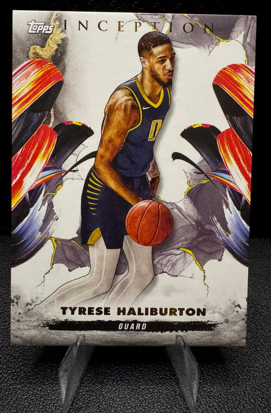2024 - 25 Topps Inception 66 Tyrese Haliburton Indiana Pacers - 787 Hobby House