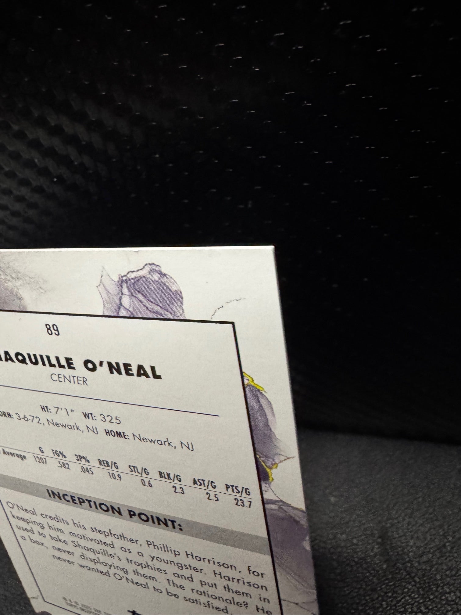 2024 - 25 Topps Inception 89 Shaquille O'Neal Los Angeles Lakers - 787 Hobby House