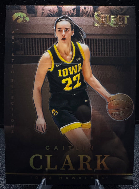 2024 Panini Caitlin Clark Collection AS1 Caitlin Clark Artistic Selections - 787 Hobby House
