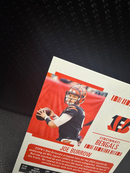 2024 Panini Contenders 20 Joe Burrow Retail Cincinnati Bengals - 787 Hobby House