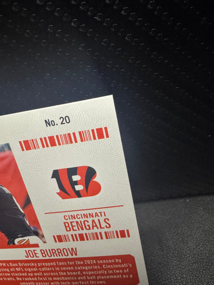 2024 Panini Contenders 20 Joe Burrow Retail Cincinnati Bengals - 787 Hobby House