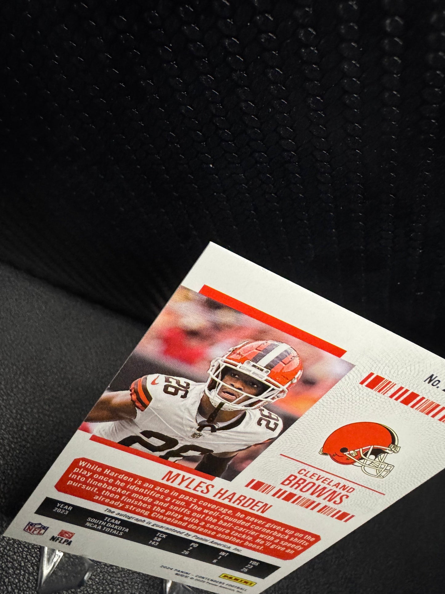 2024 Panini Contenders 250 Myles Harden AU RC - 787 Hobby House