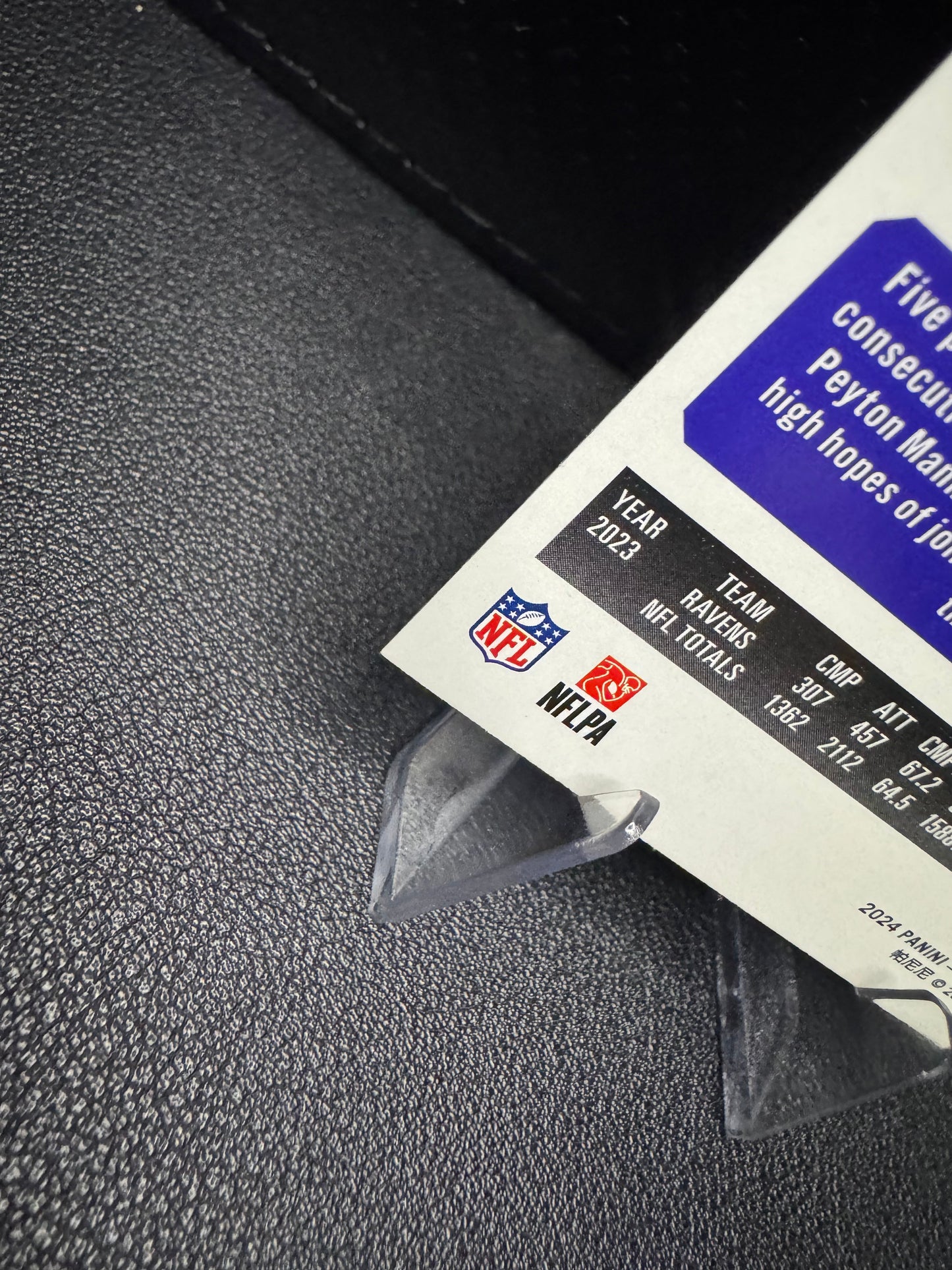 2024 Panini Contenders 7 Lamar Jackson Retail Baltimore Ravens - 787 Hobby House