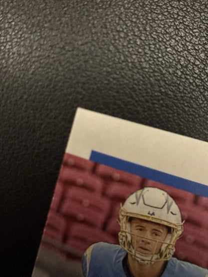 2024 Panini Contenders Playoff Ticket 110 Ladd McConkey AU RC 89/149 - 787 Hobby House