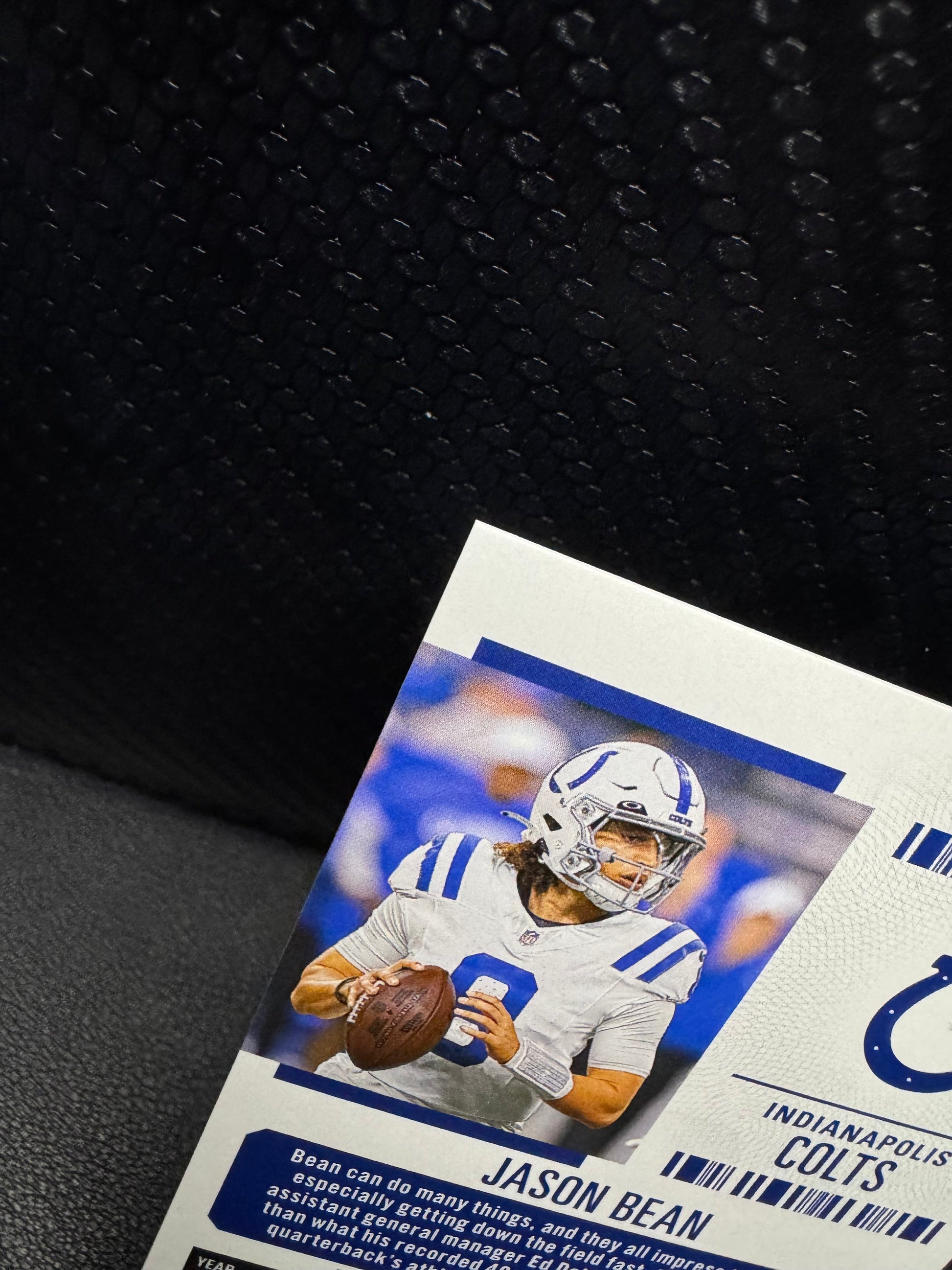 2024 Panini Contenders Playoff Ticket 157 Jason Bean RC/AU 140/149 - 787 Hobby House