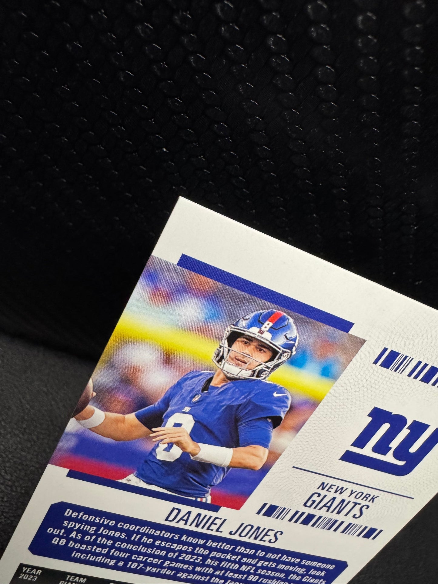 2024 Panini Contenders Playoff Ticket 73 Daniel Jones 104/199 - 787 Hobby House