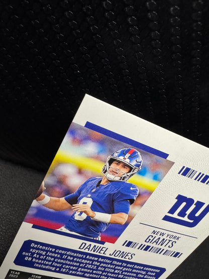 2024 Panini Contenders Playoff Ticket 73 Daniel Jones 104/199 - 787 Hobby House