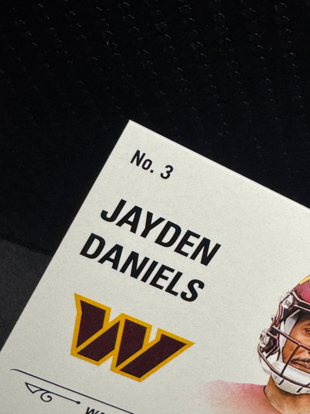 2024 Panini Contenders Rookie Stallions #3 Jayden Daniels RC Washington Commanders - 787 Hobby House
