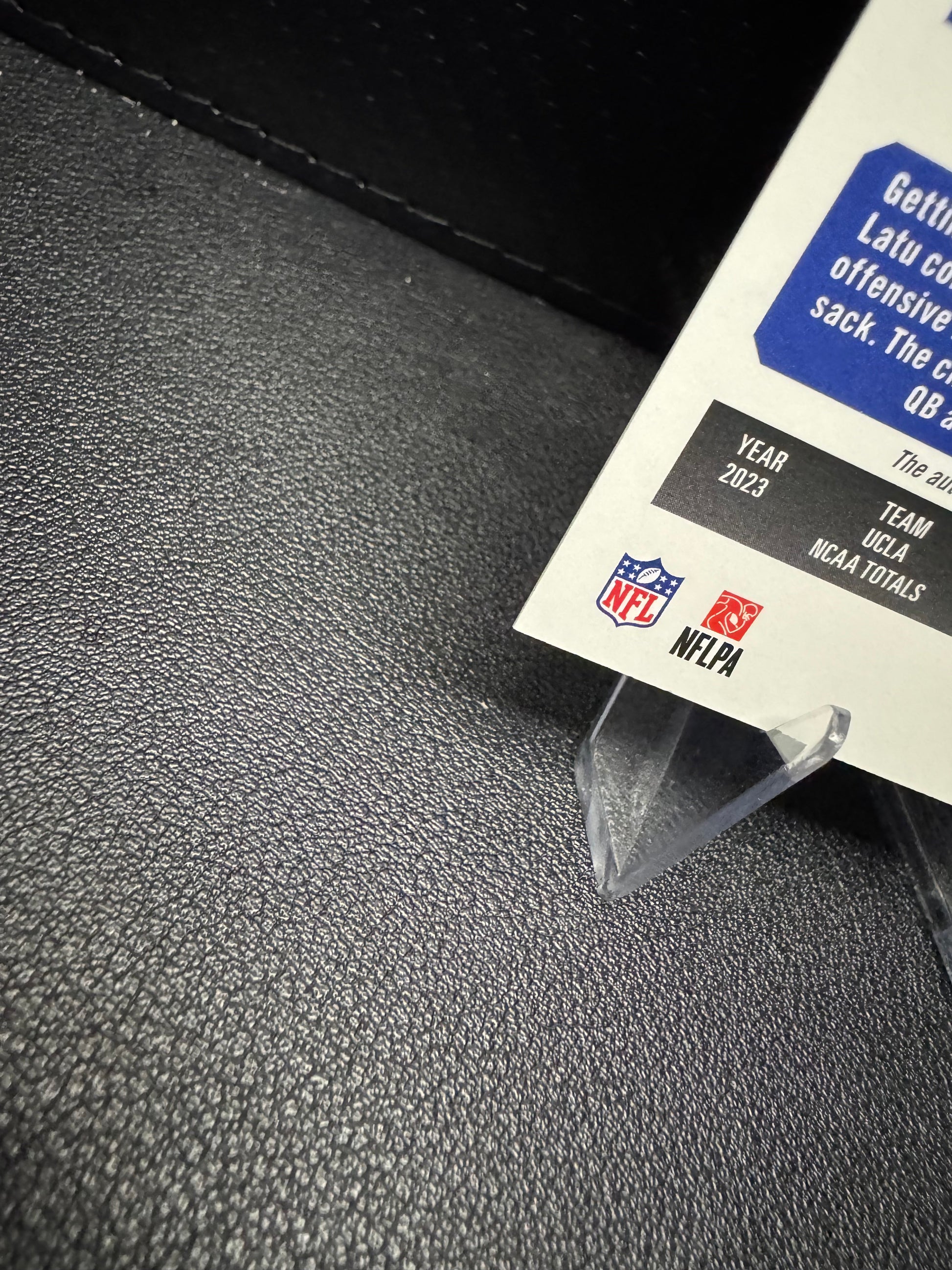 2024 Panini Contenders Rookie Ticket 129 Laiatu Latu AU RC - 787 Hobby House
