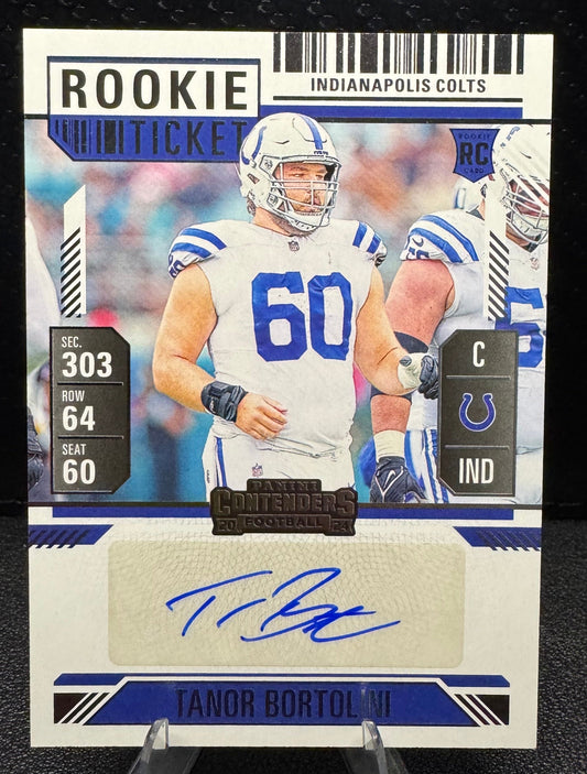 2024 Panini Contenders Rookie Ticket 287 Tanor Bortolini AU RC - 787 Hobby House