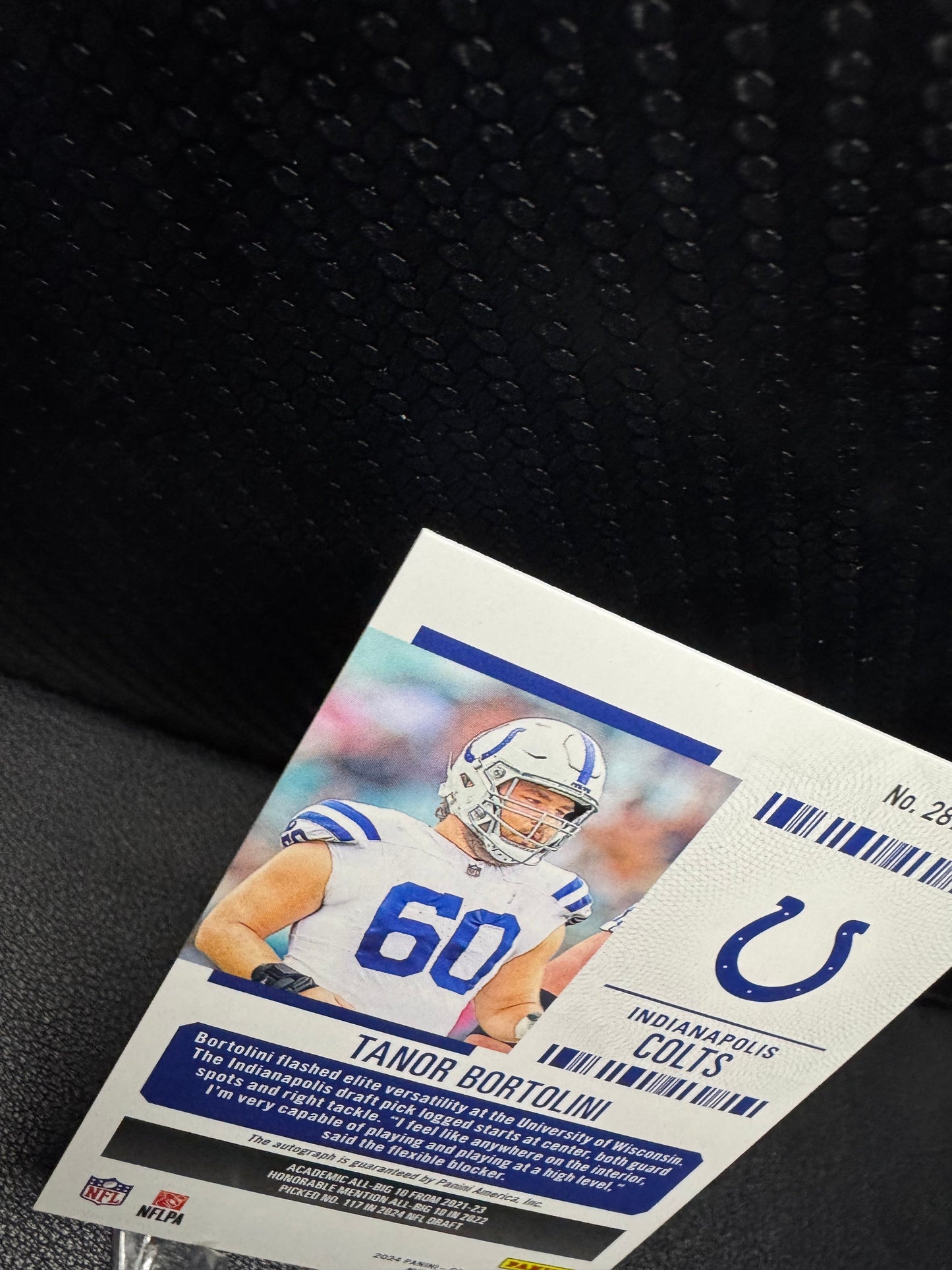 2024 Panini Contenders Rookie Ticket 287 Tanor Bortolini AU RC - 787 Hobby House