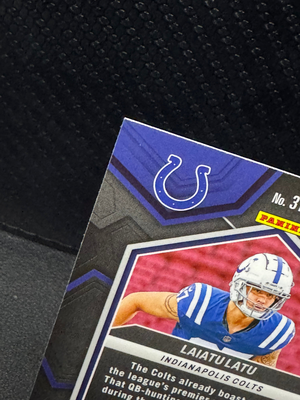 2024 Panini Mosaic 315 Laiatu Latu RC Indianapolis Colts - 787 Hobby House