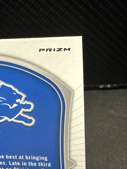 2024 Panini Mosaic Moments in Time No Huddle Silver 24 Amon - Ra St. Brown Lions - 787 Hobby House