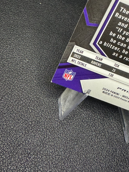 2024 Panini Mosaic Mosaic Camo Pink 21 Kyle Hamilton Baltimore Ravens - 787 Hobby House