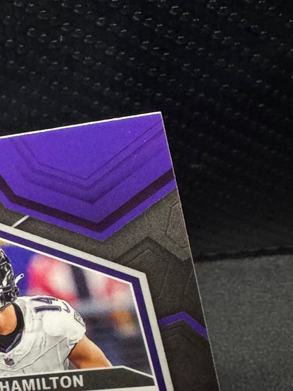 2024 Panini Mosaic Mosaic Camo Pink 21 Kyle Hamilton Baltimore Ravens - 787 Hobby House