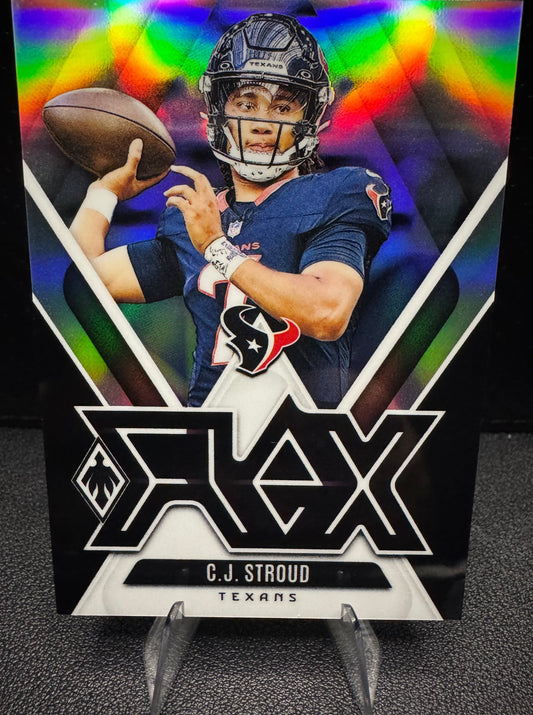 2024 Panini Phoenix Flex F - CJS C.J. Stroud Houston Texans - 787 Hobby House