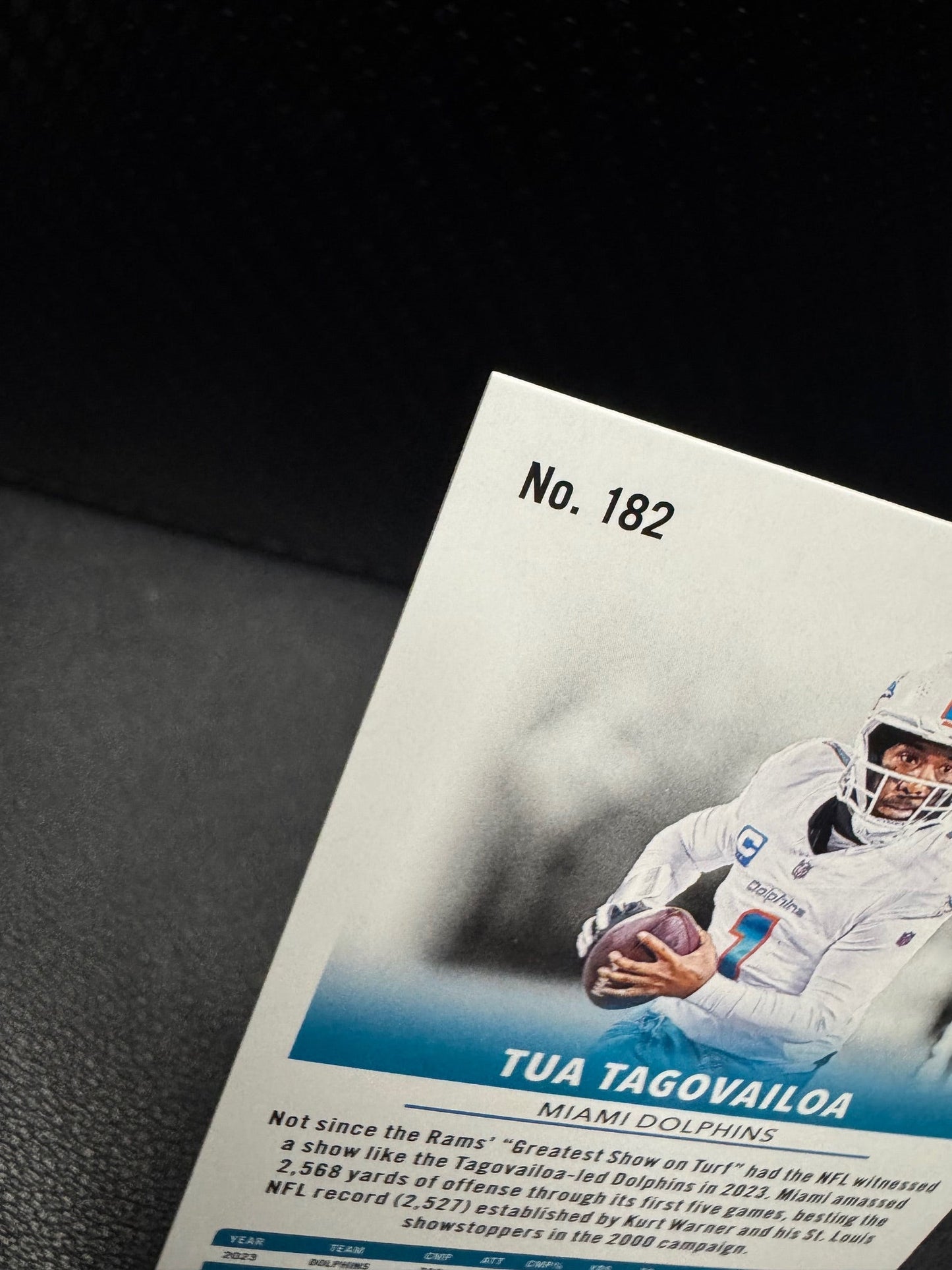 2024 Panini Prestige 182 Tua Tagovailoa Red Xtra Points 243/999 Miami Dolphins - 787 Hobby House