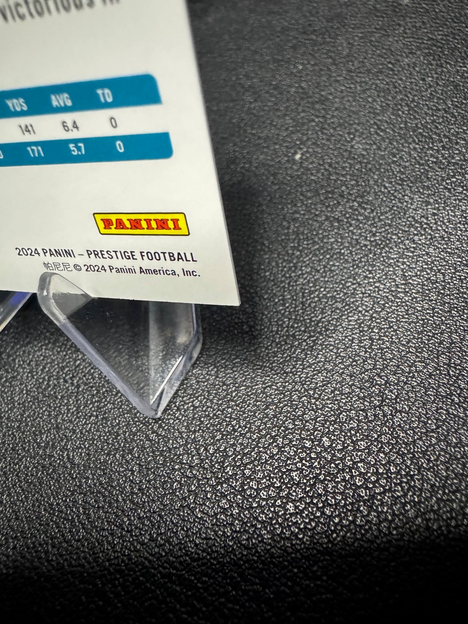 2024 Panini Prestige 374 Jaylen Wright Red Xtra Points 418/999 Miami Dolphins - 787 Hobby House