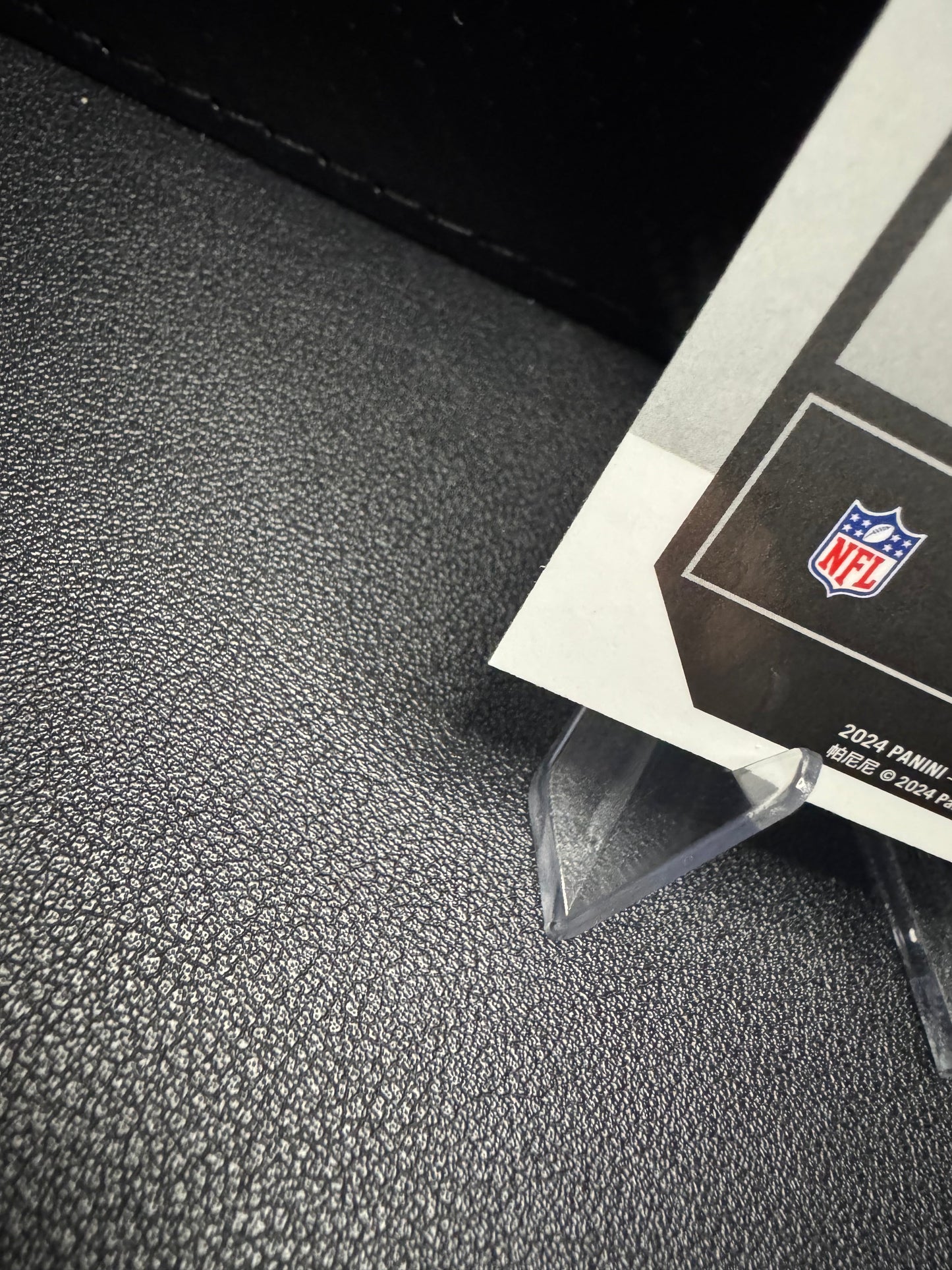 2024 Panini Prizm 11 Rome Odunze Emergent No Huddle Prizm RC Chicago Bears - 787 Hobby House