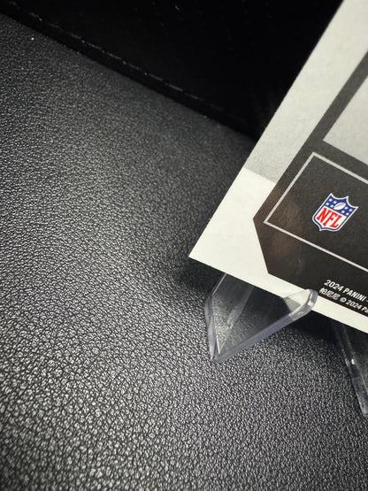 2024 Panini Prizm 11 Rome Odunze Emergent No Huddle Prizm RC Chicago Bears - 787 Hobby House