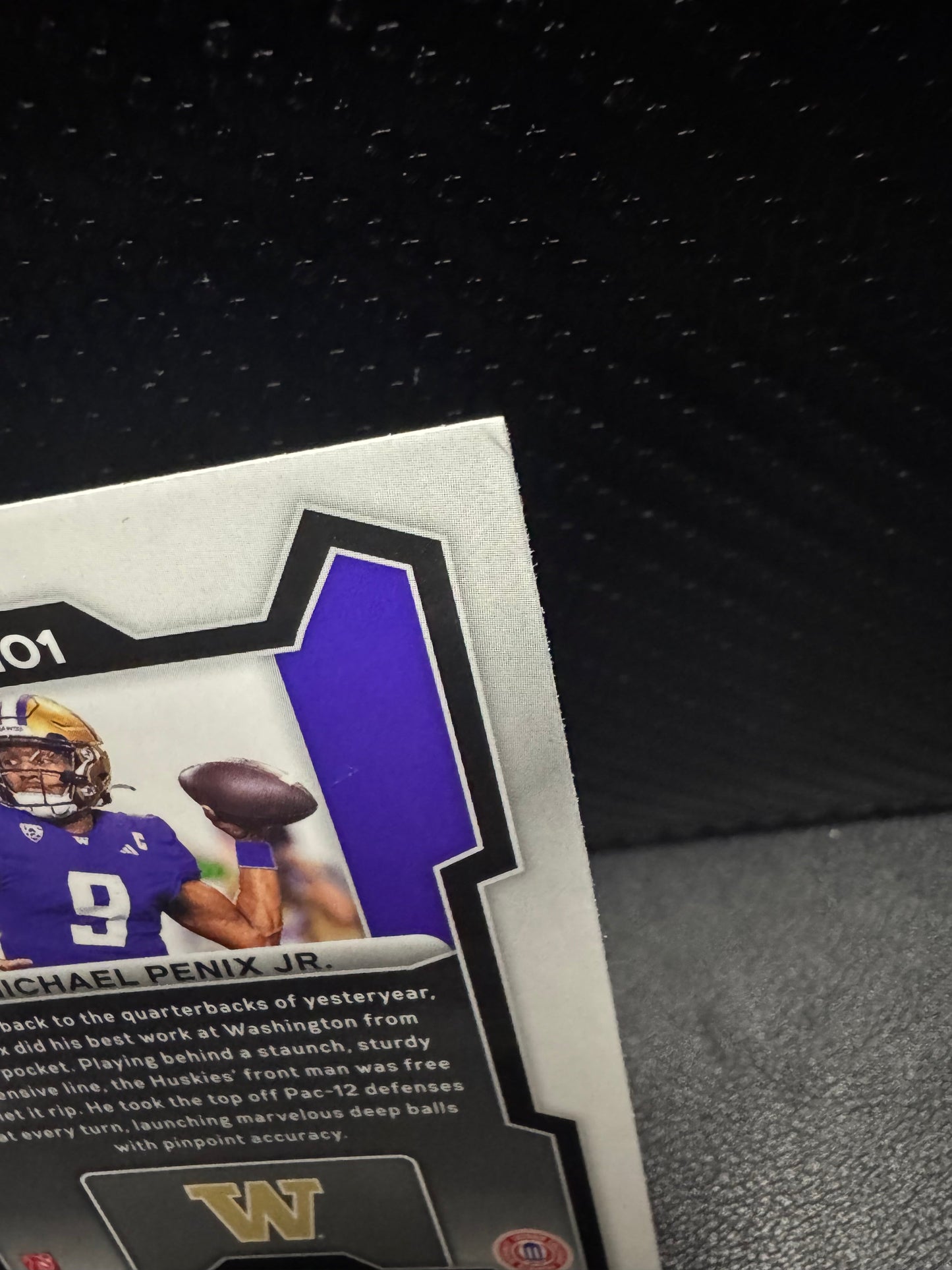 2024 Panini Prizm Draft Picks 101 Michael Penix Jr. RC Washington Huskies - 787 Hobby House