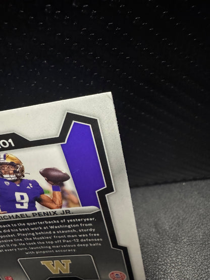 2024 Panini Prizm Draft Picks 101 Michael Penix Jr. RC Washington Huskies - 787 Hobby House