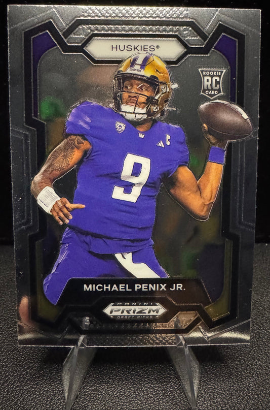 2024 Panini Prizm Draft Picks 101 Michael Penix Jr. RC Washington Huskies - 787 Hobby House