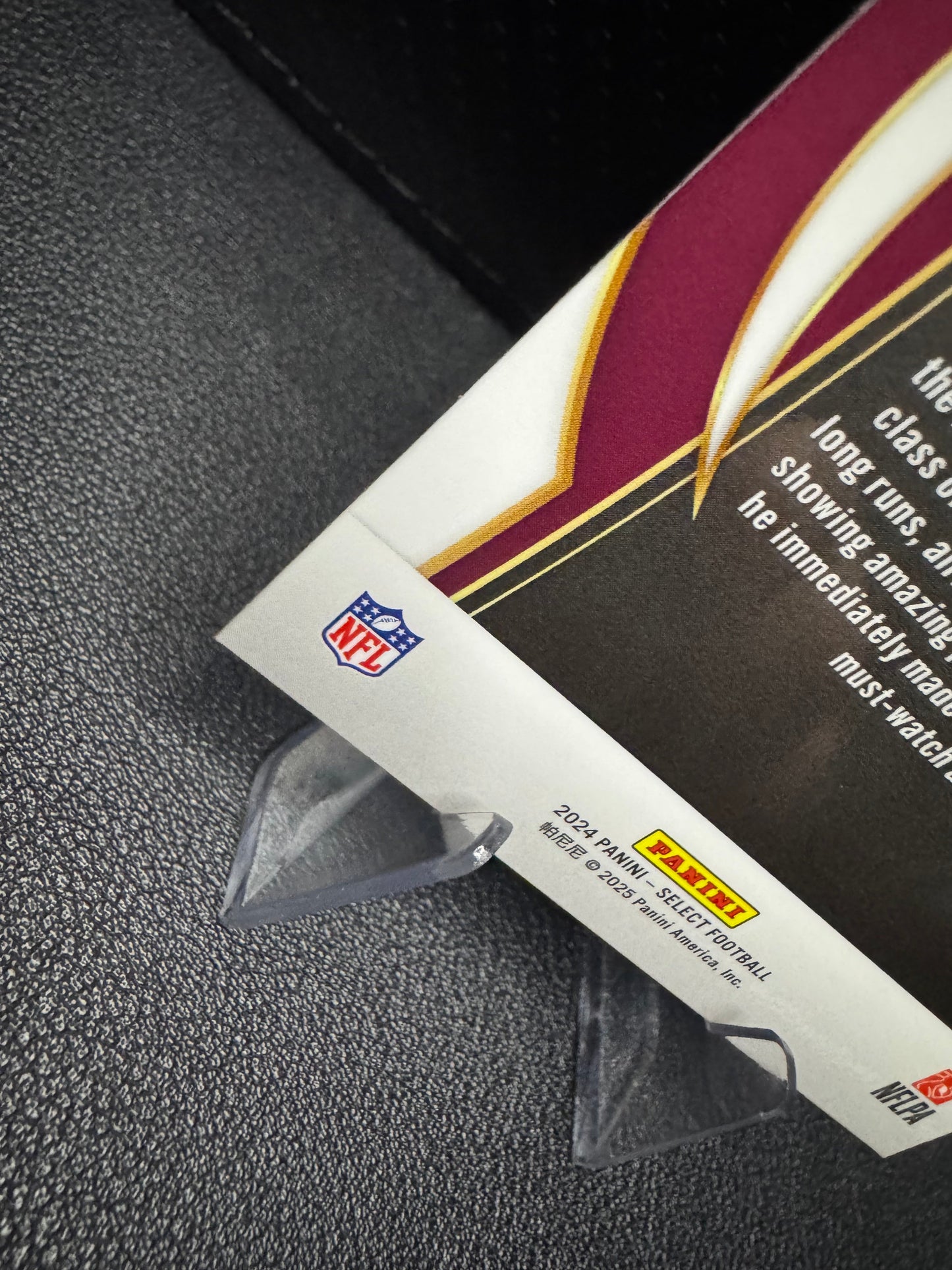 2024 Panini Select 26 Jayden Daniels RC Washington Commanders - 787 Hobby House