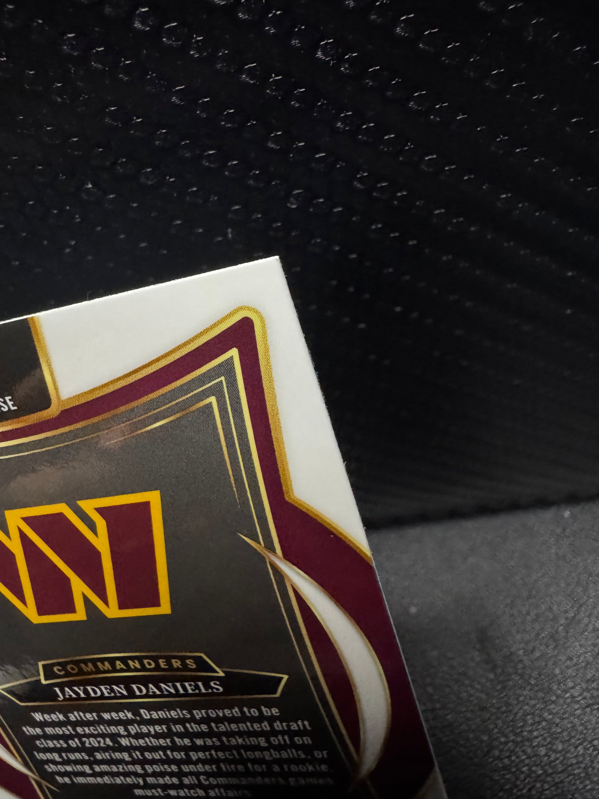 2024 Panini Select 26 Jayden Daniels RC Washington Commanders - 787 Hobby House