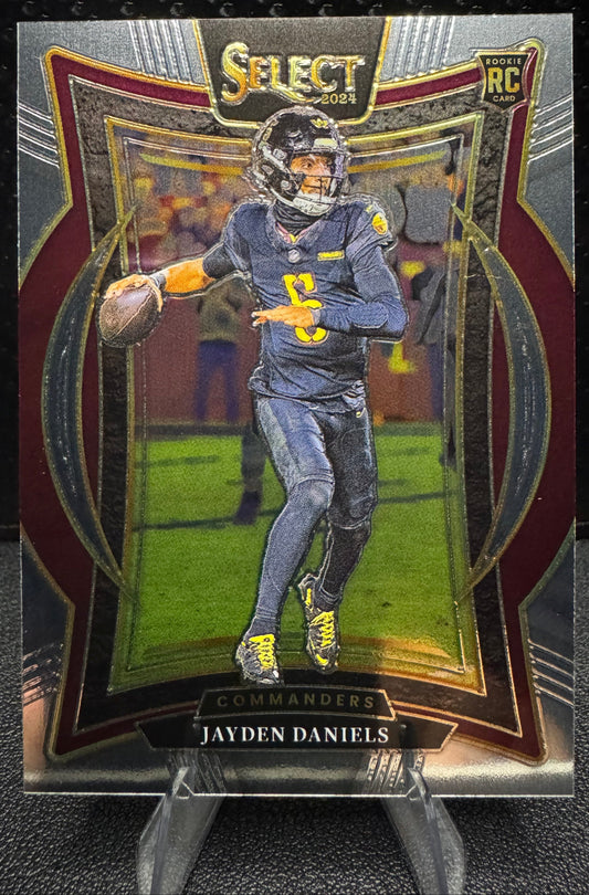 2024 Panini Select 26 Jayden Daniels RC Washington Commanders - 787 Hobby House
