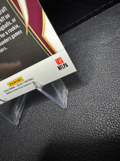 2024 Panini Select 26 Jayden Daniels RC Washington Commanders - 787 Hobby House