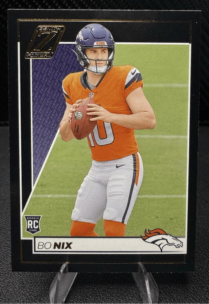 2024 Panini Zenith Retail 109 Bo Nix Denver Broncos RC - 787 Hobby House