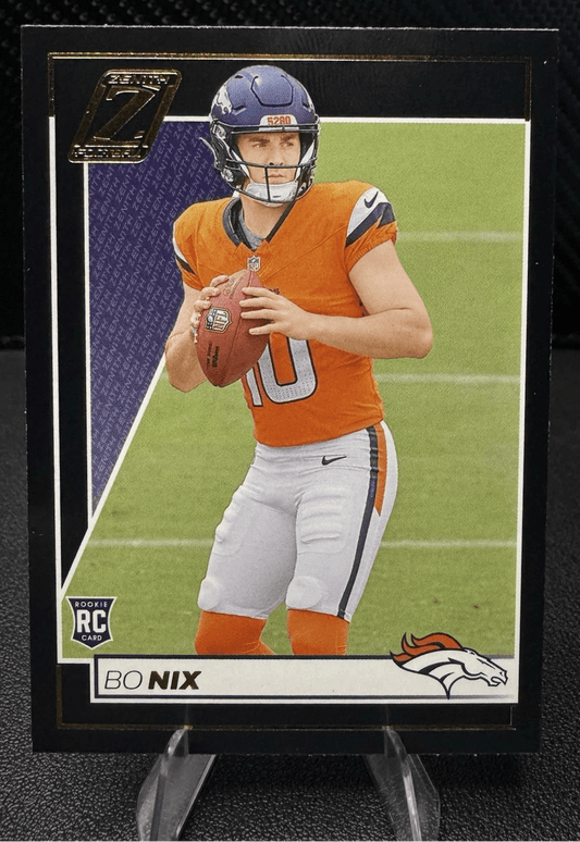 2024 Panini Zenith Retail 109 Bo Nix Denver Broncos RC - 787 Hobby House